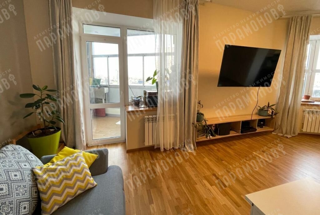 квартира г Тверь ул Оснабрюкская 16к/1 фото 29