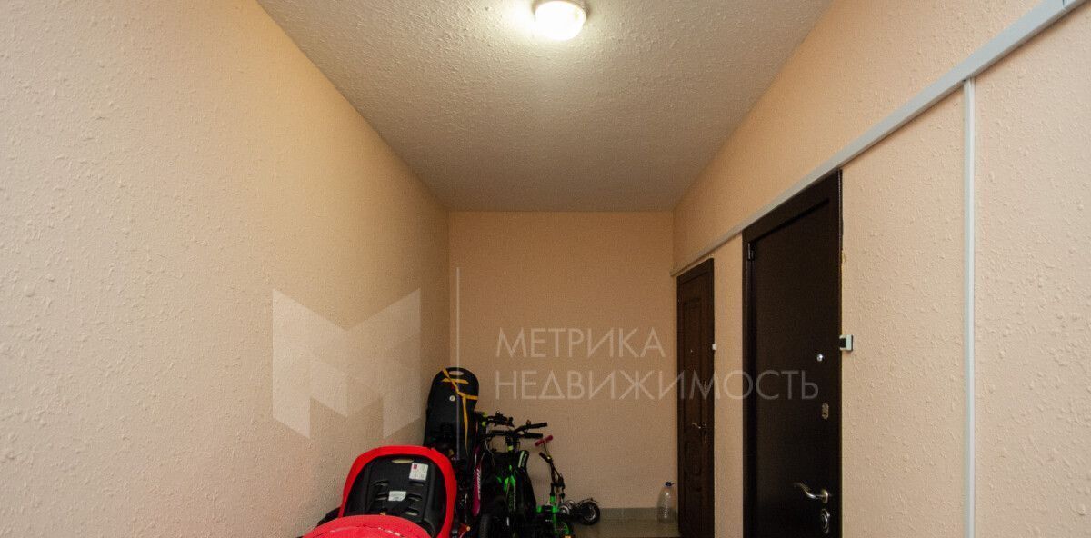 квартира г Тюмень р-н Ленинский ул Лесопарковая 13а фото 28