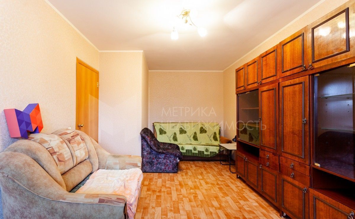 квартира г Тюмень р-н Центральный ул Мелиораторов 1 мкр-н Мелиораторов фото 3