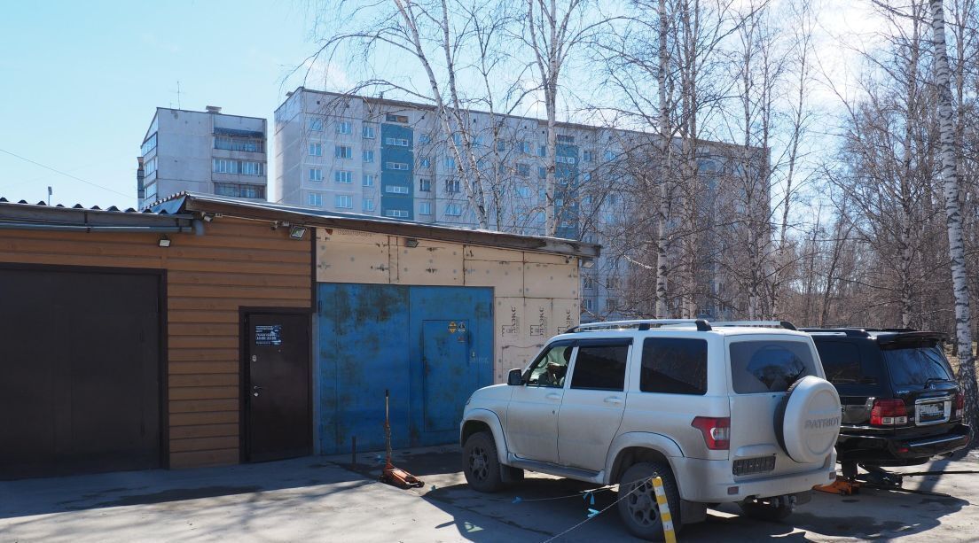 гараж г Бердск ул Боровая 85а фото 3