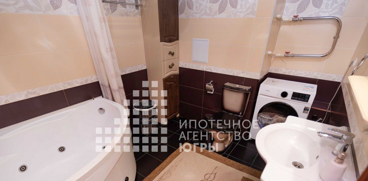 квартира г Ханты-Мансийск ул Калинина 25 фото 14
