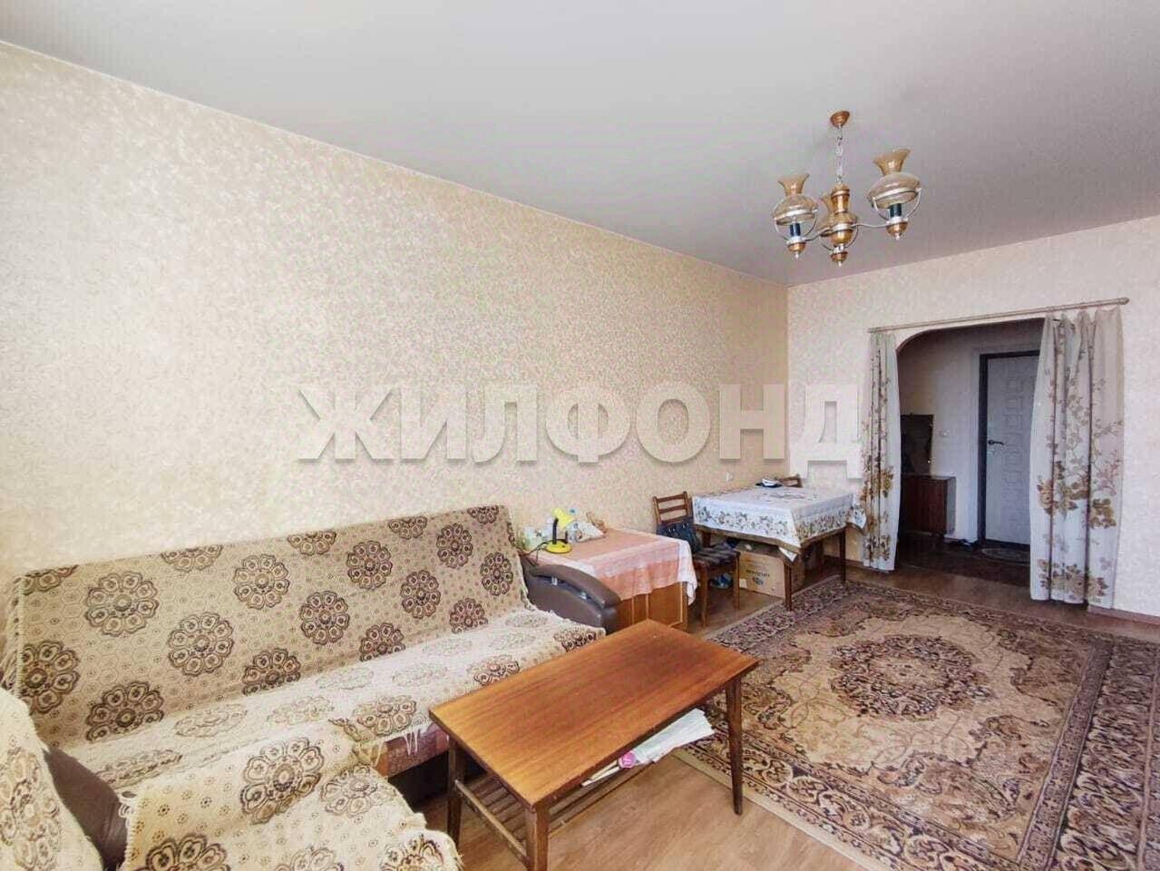 квартира г Новосибирск р-н Заельцовский Кропоткинский ул Кропоткина 273 жилмассив фото 7
