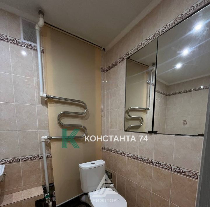 квартира г Челябинск р-н Калининский ул Молодогвардейцев 68 фото 22