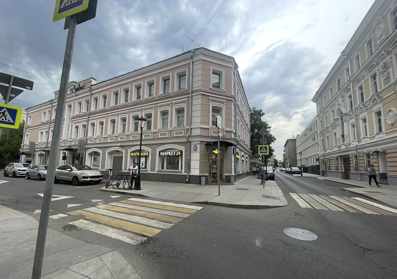 квартира г Москва метро Чистые пруды ул Чаплыгина 8с/1 фото 16