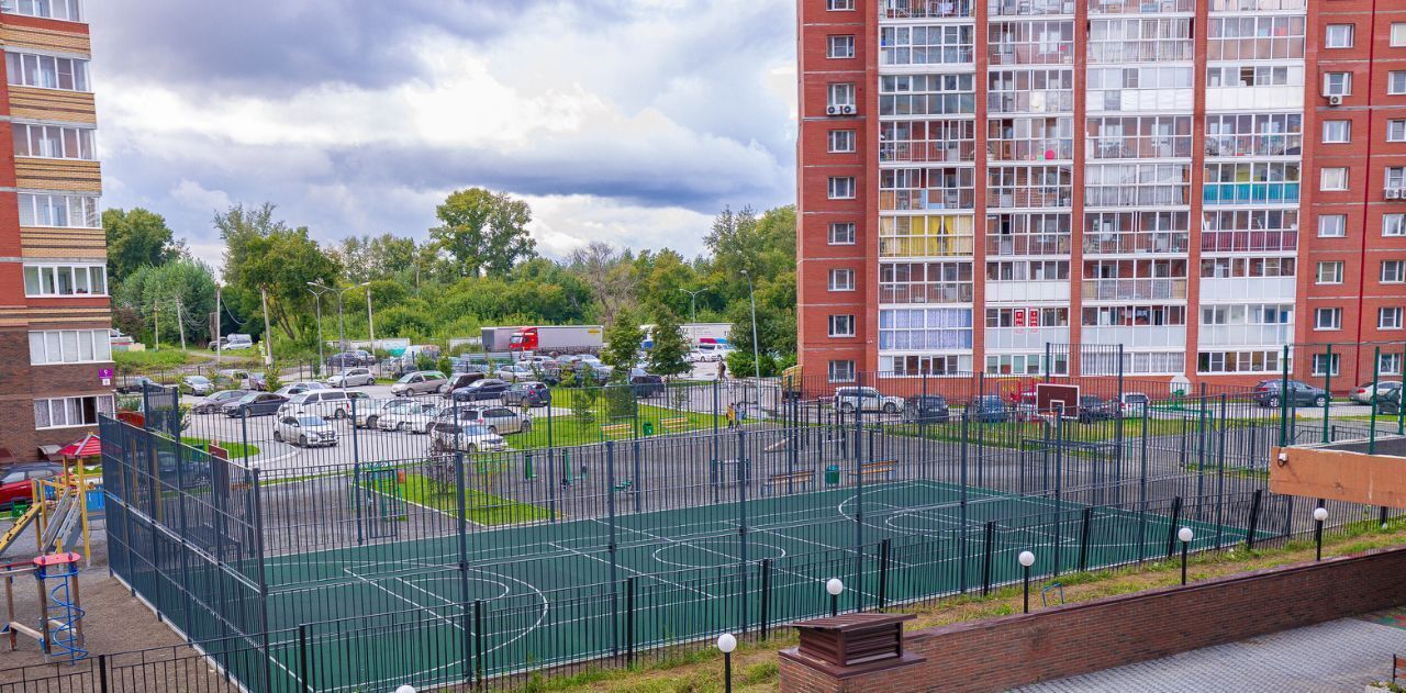 квартира г Новосибирск Северо-Чемской ул Сержанта Коротаева 3 Площадь Маркса, жилмассив фото 7