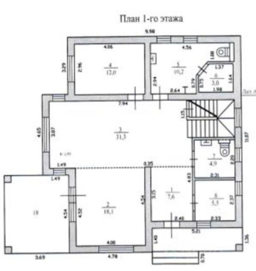дом г Сестрорецк ул Большая Горская 43 р-н Курортный Приморское шоссе, 1 км фото 23