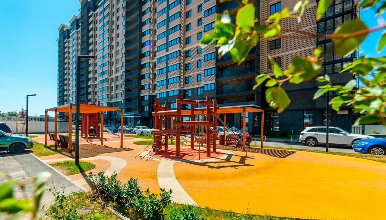квартира г Краснодар р-н Прикубанский ул им. Константина Гондаря 98 корп. 1 фото 1