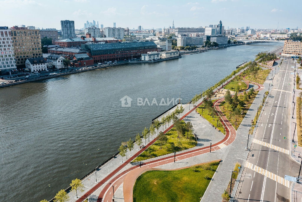квартира г Москва метро Нагатинская наб Марка Шагала 11к/2 фото 2