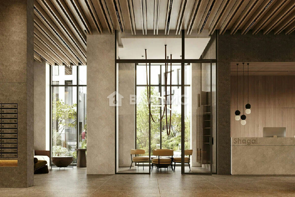 квартира г Москва метро Нагатинская наб Марка Шагала 11к/2 фото 12