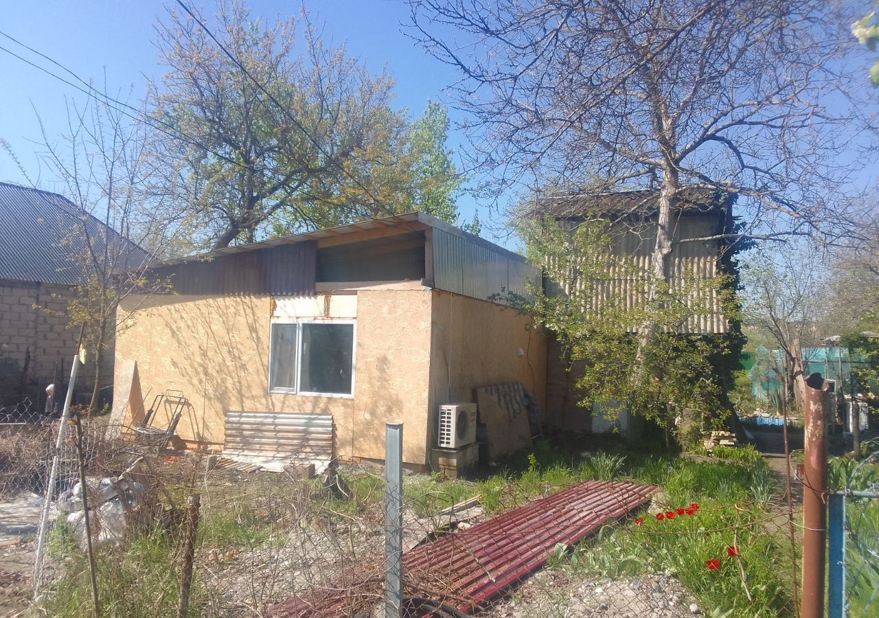 дом р-н Моздокский г Моздок Республика Северная Осетия — Моздокский р-н, Моздокское городское поселение, садово-огородническое товарищество Дружба, квартал 3 фото 3