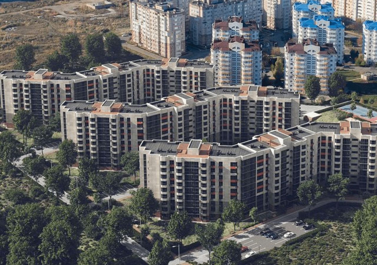 квартира р-н Анапский г Анапа ул Крылова 1 д. 13 фото 15