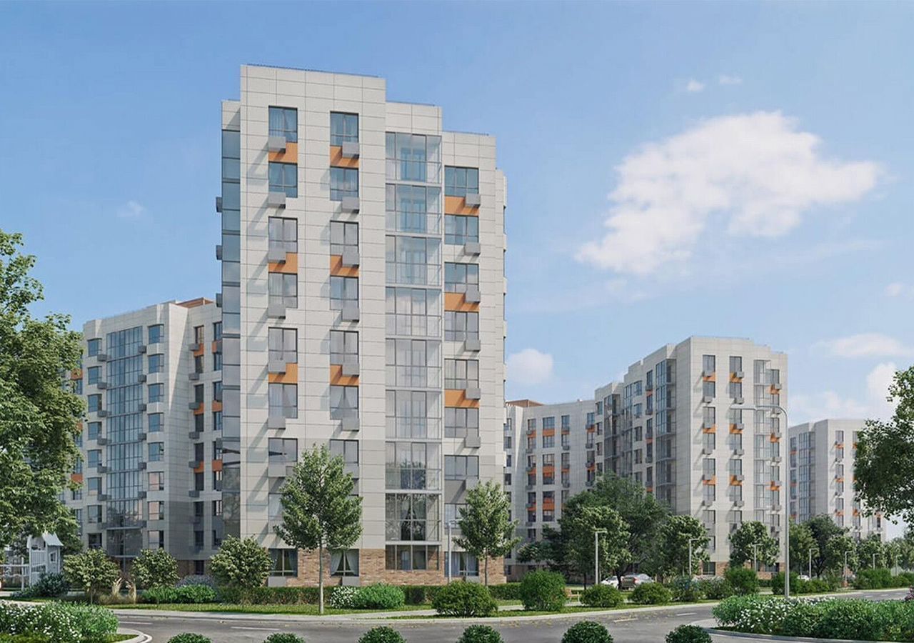 квартира р-н Анапский г Анапа ул Крылова 1 д. 13 фото 5