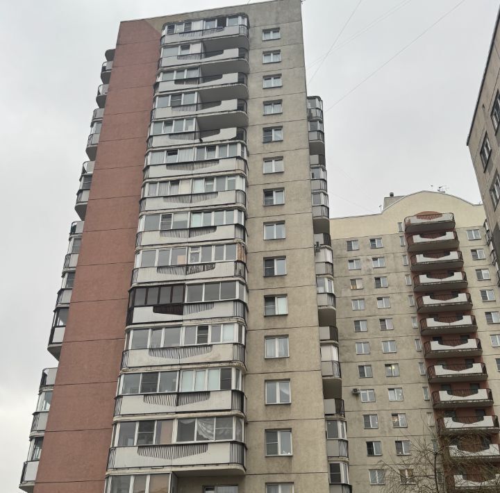 квартира г Санкт-Петербург метро Проспект Славы тер Горелово ул Каштановая аллея, Малая фото 16
