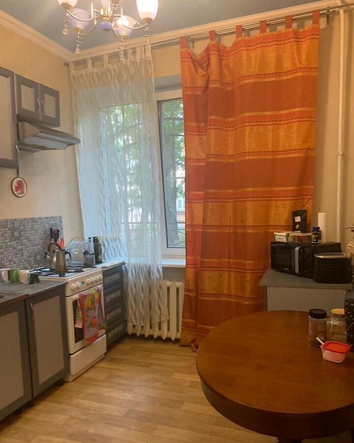 квартира г Санкт-Петербург метро Парк Победы ул Фрунзе 6б фото 9