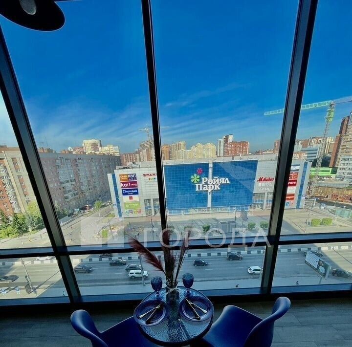 квартира г Новосибирск Заельцовская пр-кт Красный 104 фото 11