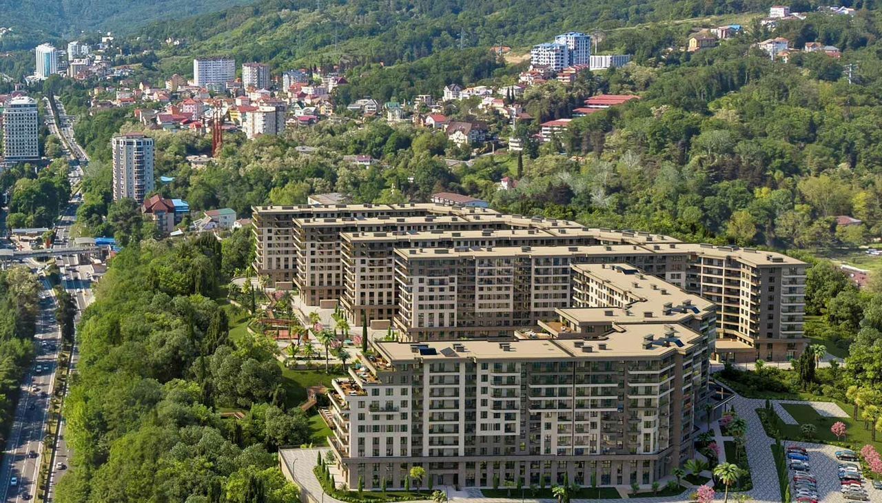 квартира г Сочи р-н Адлерский ул Ленина 280а фото 5