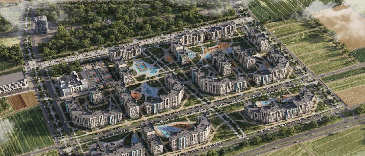 квартира г Феодосия пгт Приморский ЖК «Просторы крыма» фото 3