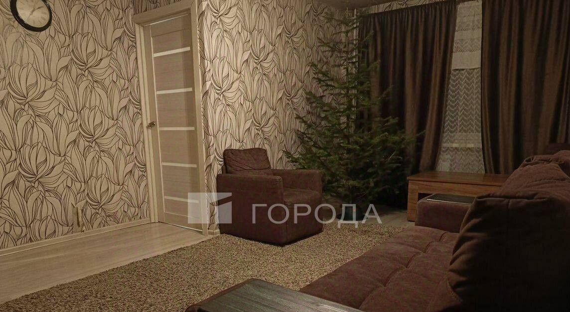 квартира г Новокузнецк р-н Центральный ул Циолковского 48 фото 5