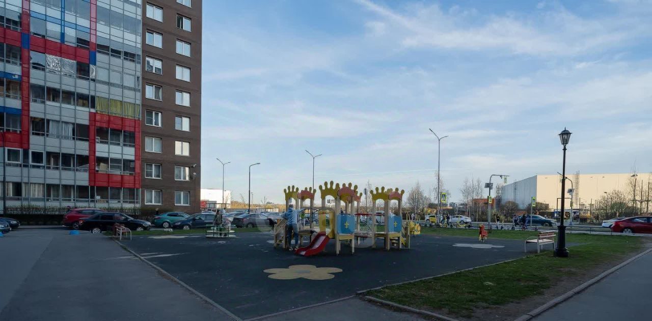 квартира р-н Всеволожский г Кудрово ул Столичная 5к/1 Улица Дыбенко, Заневское городское поселение фото 31