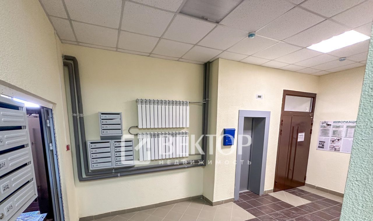 квартира г Ярославль р-н Заволжский ул Красноборская 32к/2 фото 21