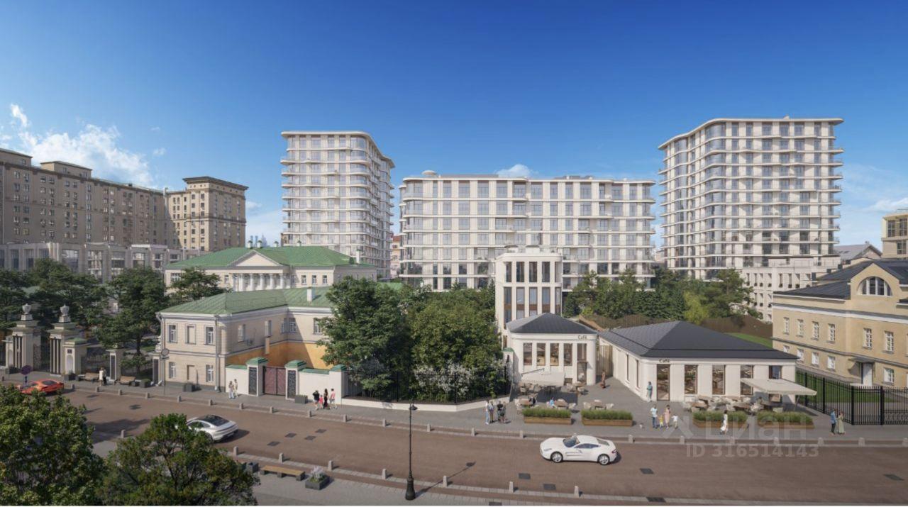 квартира г Москва ЦАО Якиманка пер Большой Толмачёвский 5 с 7, Московская область фото 15