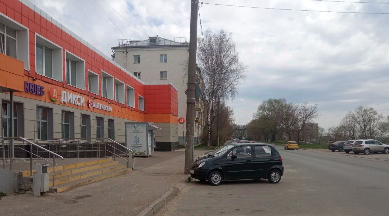 офис г Владимир р-н Октябрьский ул Луначарского 35 фото 5