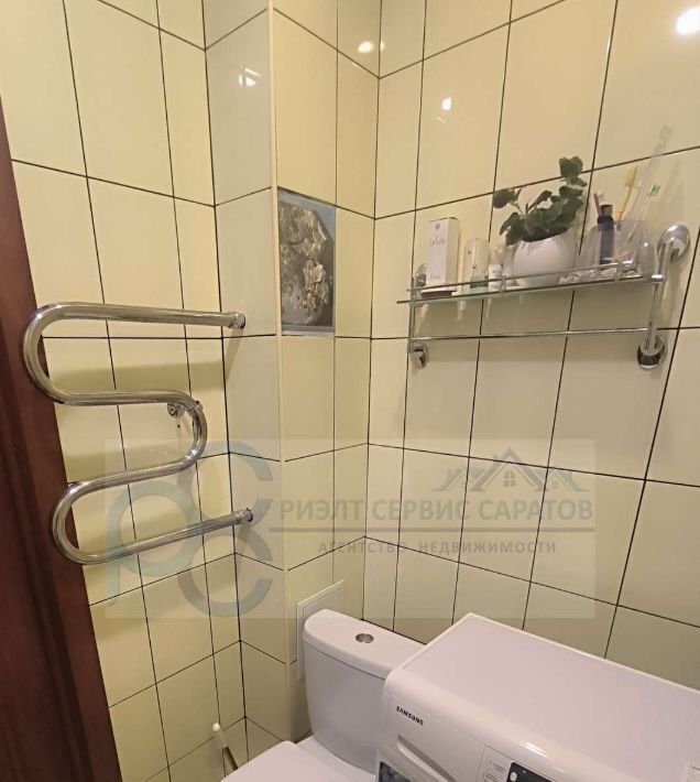 квартира г Саратов р-н Кировский пр-д 1-й Топольчанский 7 фото 24