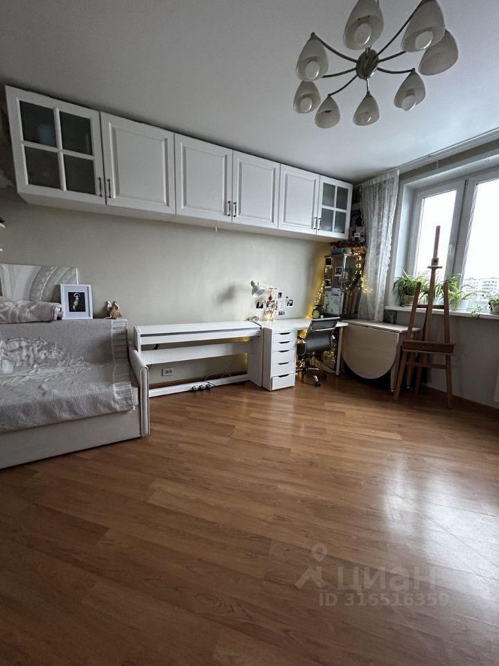 квартира г Москва проезд Керамический 55/1 Московская область фото 20
