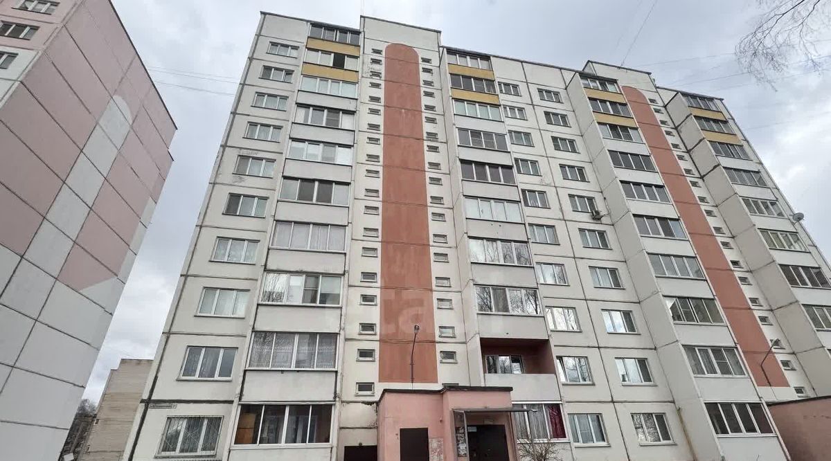 квартира г Смоленск р-н Заднепровский ул Валентины Гризодубовой 5б фото 2