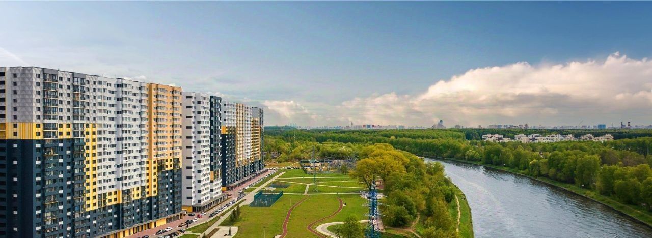 квартира г Долгопрудный Гранитный Водники ЖК «Бригантина» к 1 фото 15