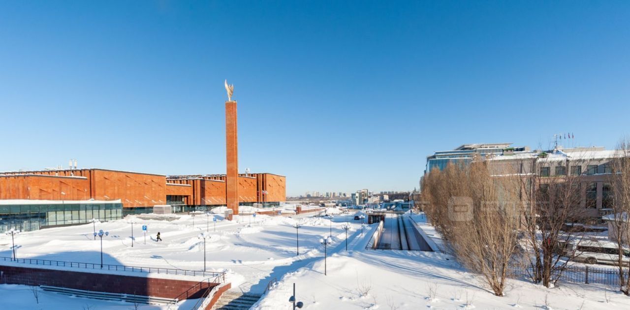 квартира г Казань метро Площадь Тукая ул Касаткина 20 фото 3