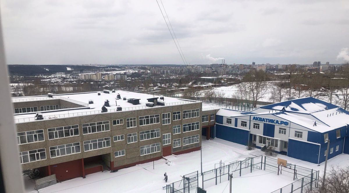 квартира г Томск р-н Октябрьский тракт Иркутский 51/5 фото 11