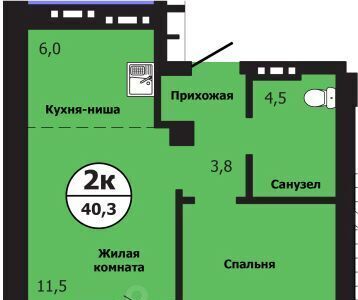 р-н Свердловский ул Лесников 51б фото