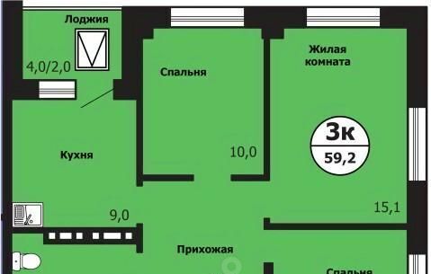 р-н Свердловский ул Лесников 51б фото