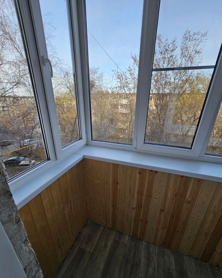 квартира г Челябинск р-н Калининский ул Калинина 19 фото 10