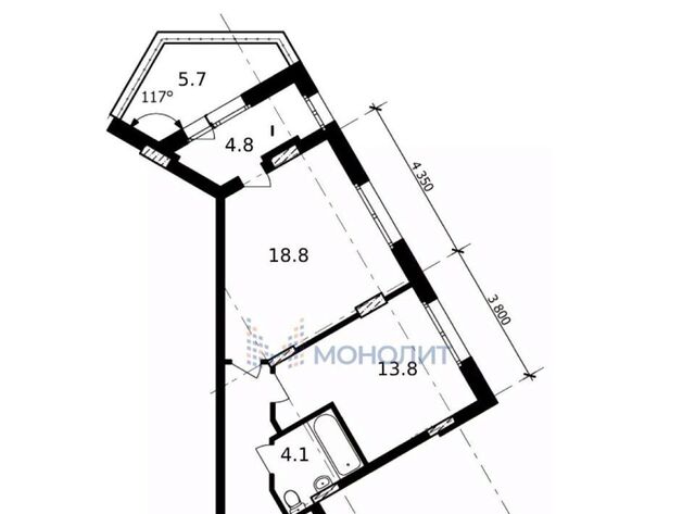Горьковская ул Владимира Высоцкого 1 фото