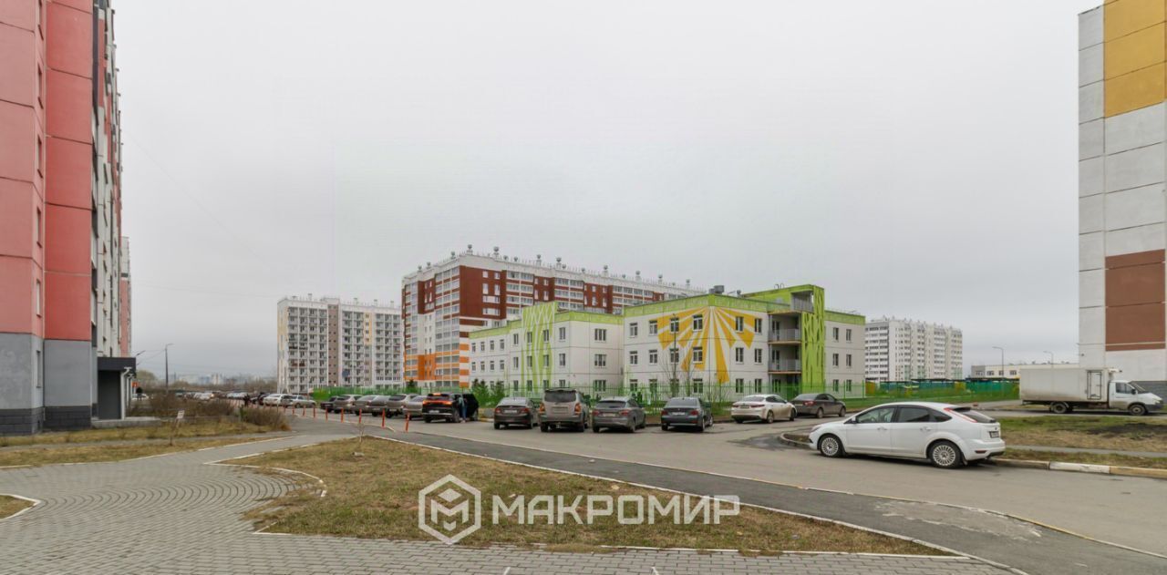 квартира г Челябинск р-н Тракторозаводский ул Трашутина 22 фото 3
