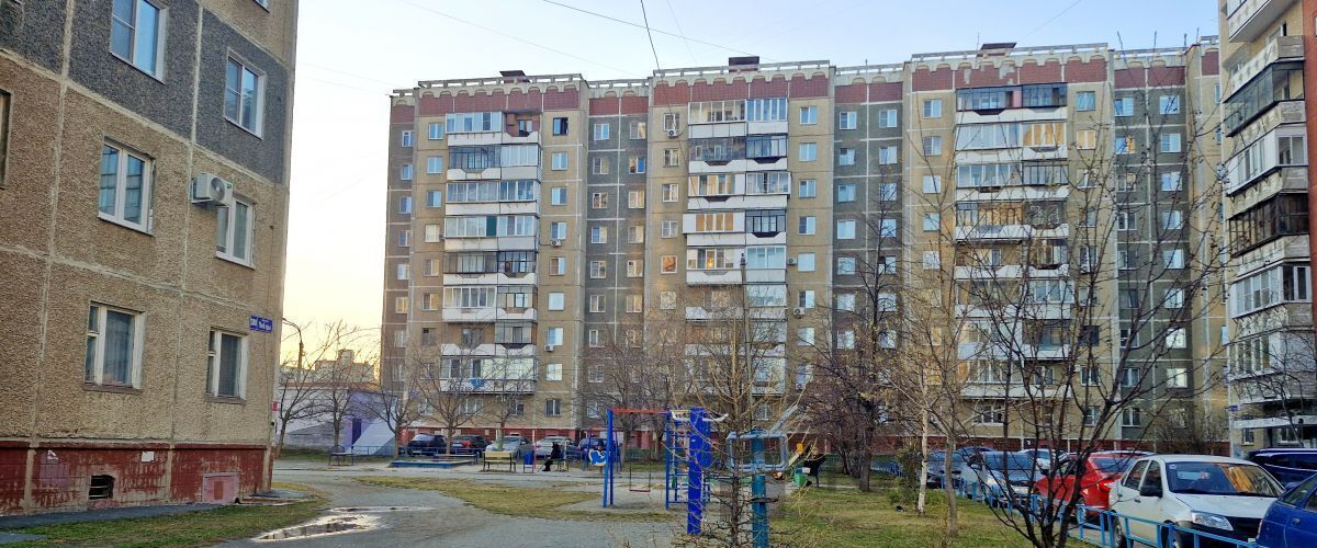 квартира г Челябинск р-н Курчатовский пр-кт Победы 380 фото 20