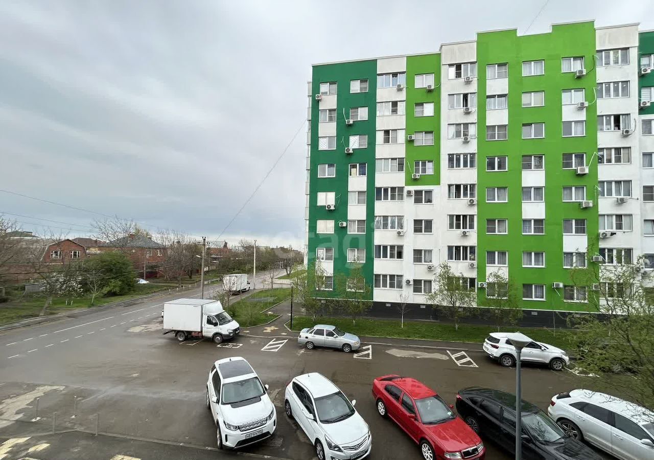 квартира г Краснодар р-н Карасунский Новознаменский ул Войсковая 4к/5 фото 12