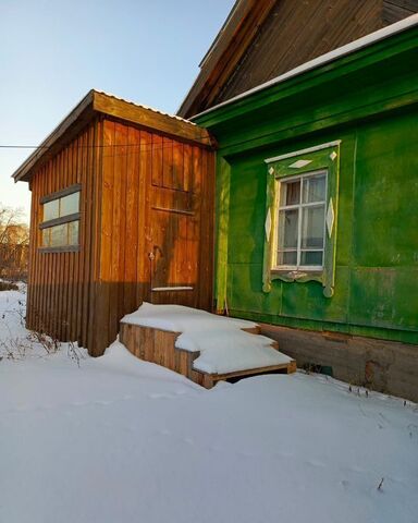 с Окунеево ул Октябрьская 27 Зырянское фото