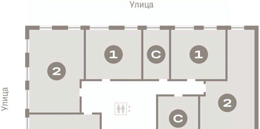 квартира г Омск р-н Кировский ул. Б. Г. Шаронова, 9 фото 2