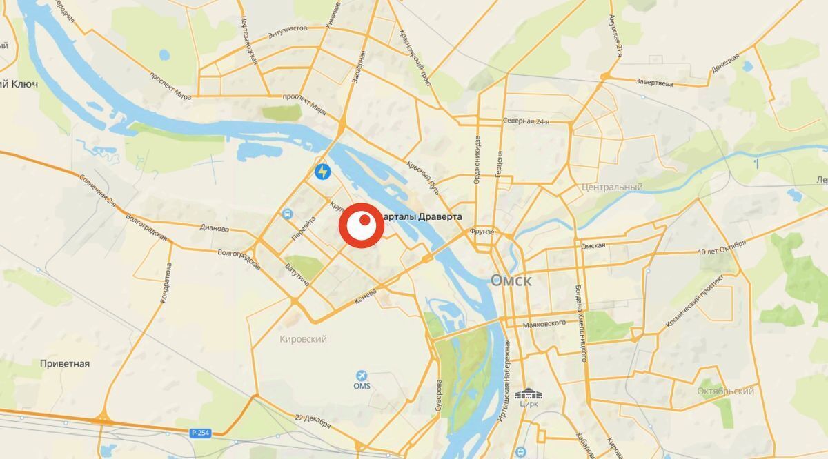 квартира г Омск р-н Кировский ул. Б. Г. Шаронова, 9 фото 4