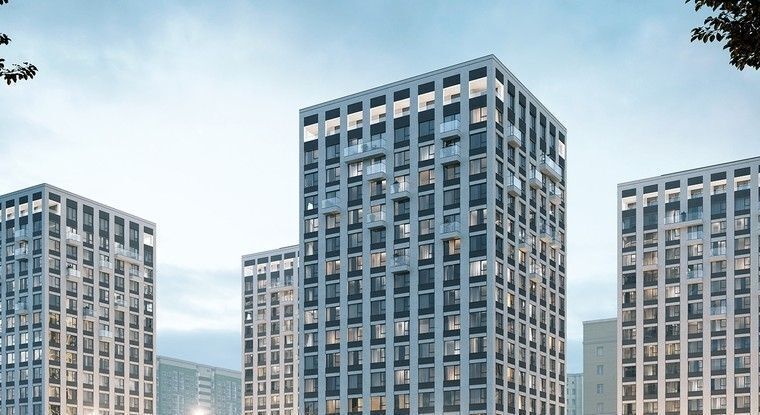 квартира г Омск р-н Кировский ул. Б. Г. Шаронова, 9 фото 4