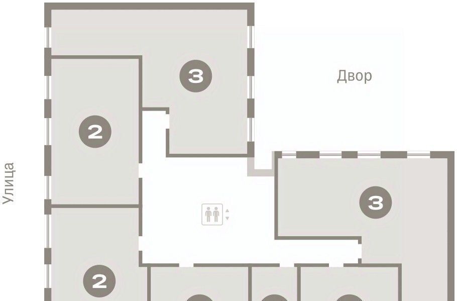 квартира г Омск р-н Кировский фото 2