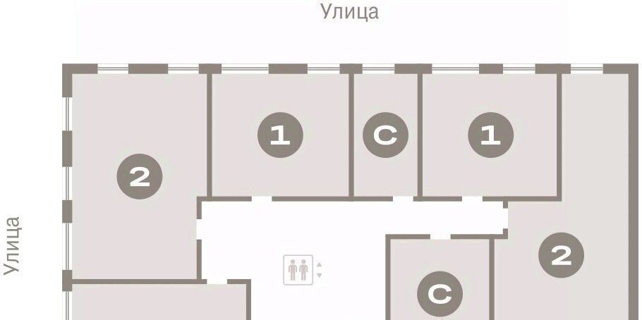 квартира г Омск р-н Кировский фото 2