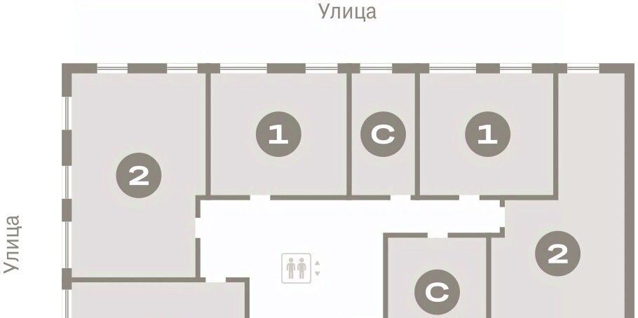 квартира г Омск р-н Кировский фото 2