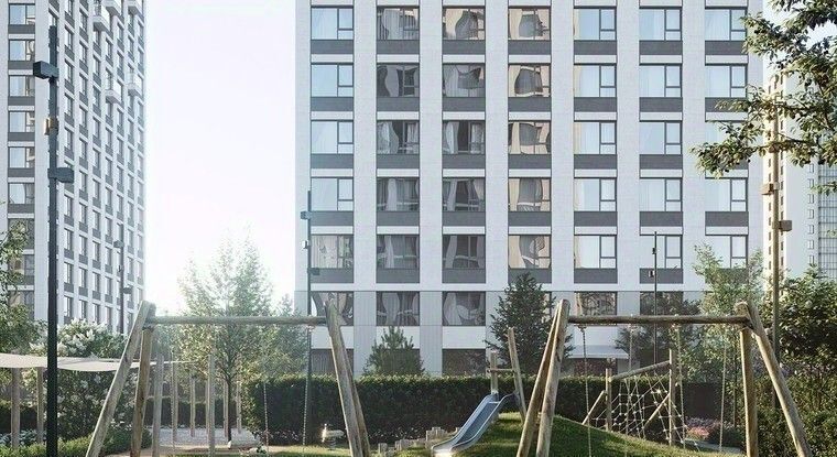 квартира г Омск р-н Кировский ул. Б. Г. Шаронова, 9 фото 10