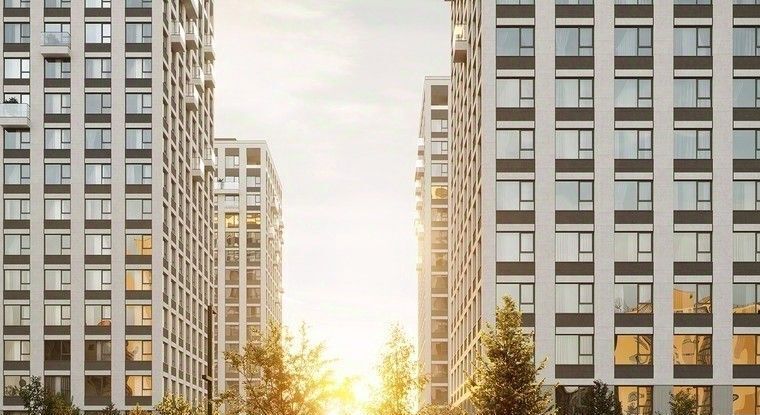 квартира г Омск р-н Кировский ул. Б. Г. Шаронова, 9 фото 5