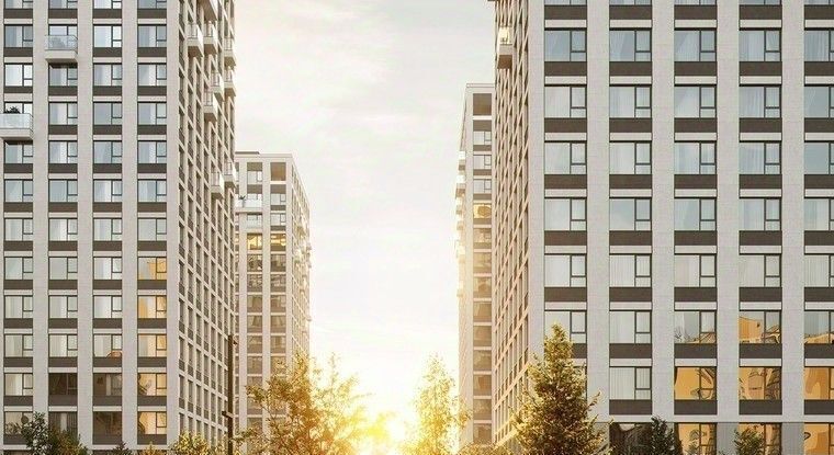 квартира г Омск р-н Кировский ул. Б. Г. Шаронова, 9 фото 5