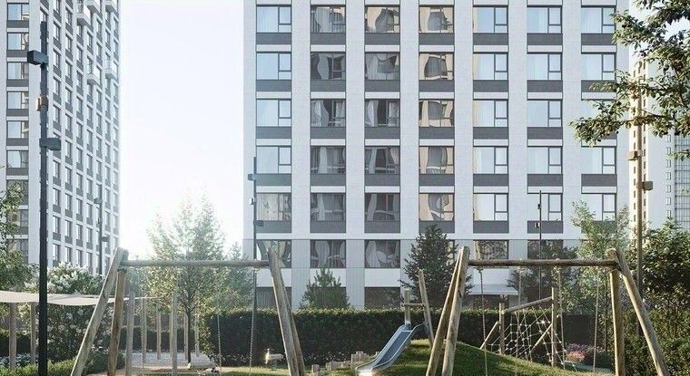 квартира г Омск р-н Кировский ул. Б. Г. Шаронова, 9 фото 9
